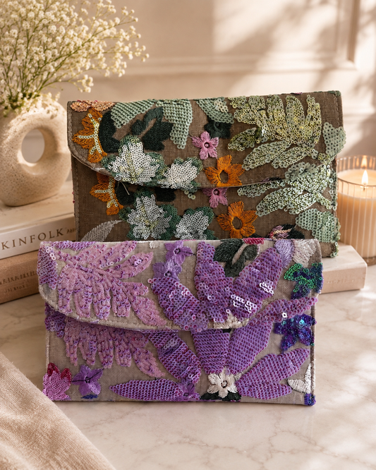 Floral Clutch Collection