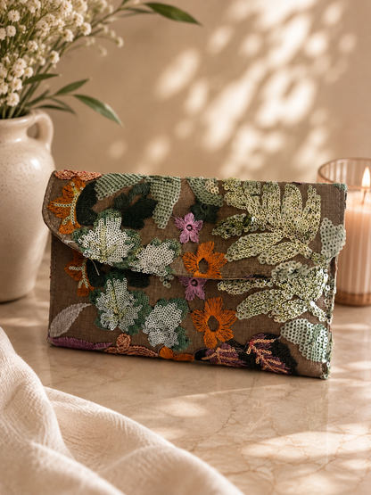 Floral Clutch Collection