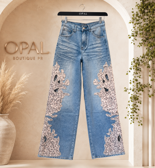 Wild Detail Denim