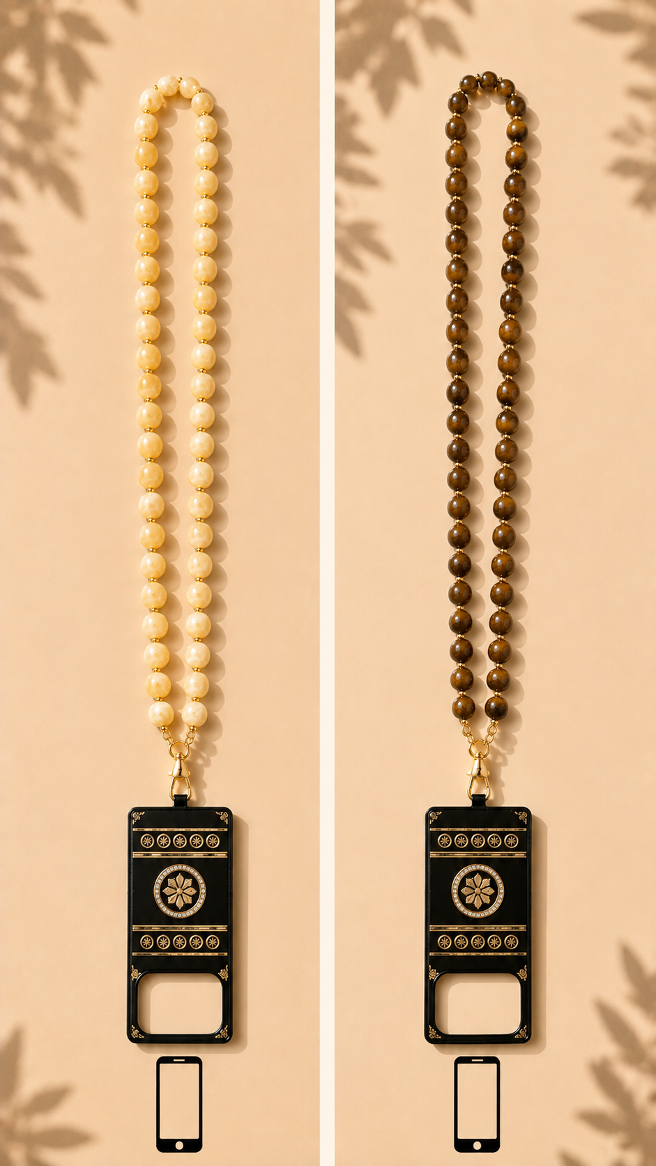 Luxe Beaded Phone Strap ✨