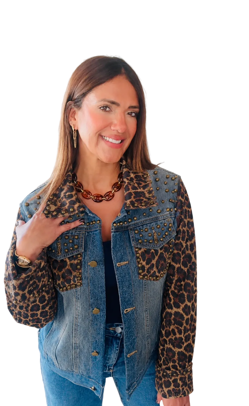 Leopard Luxe Jacket