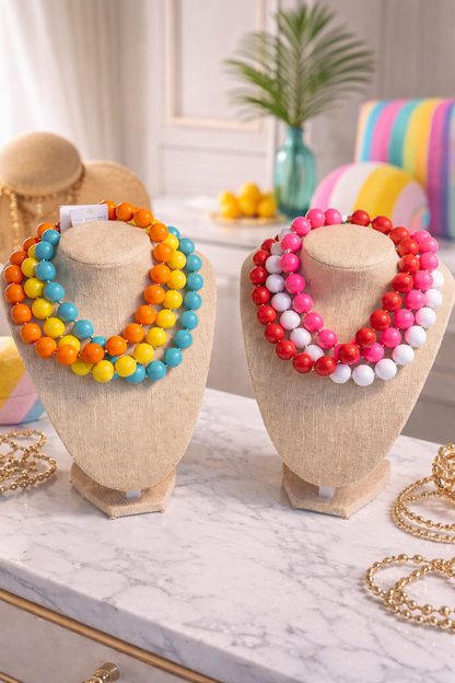 Sunset Glow Necklace