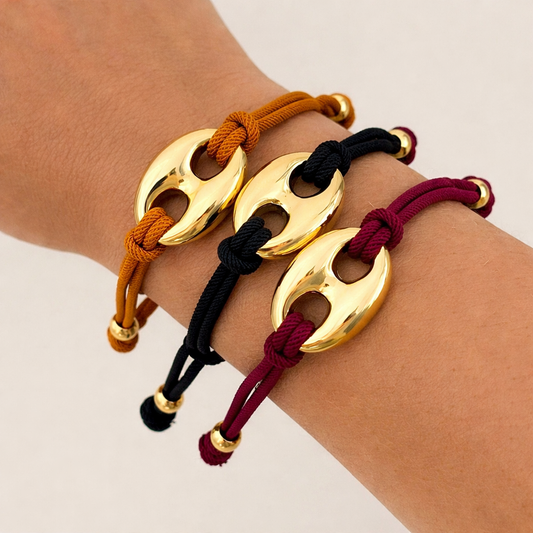 Golden Stack Bracelet