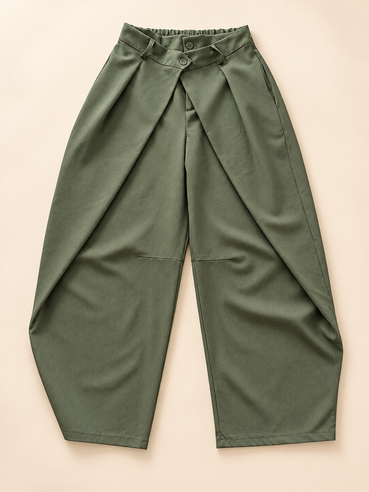Olivia Barrel Pant