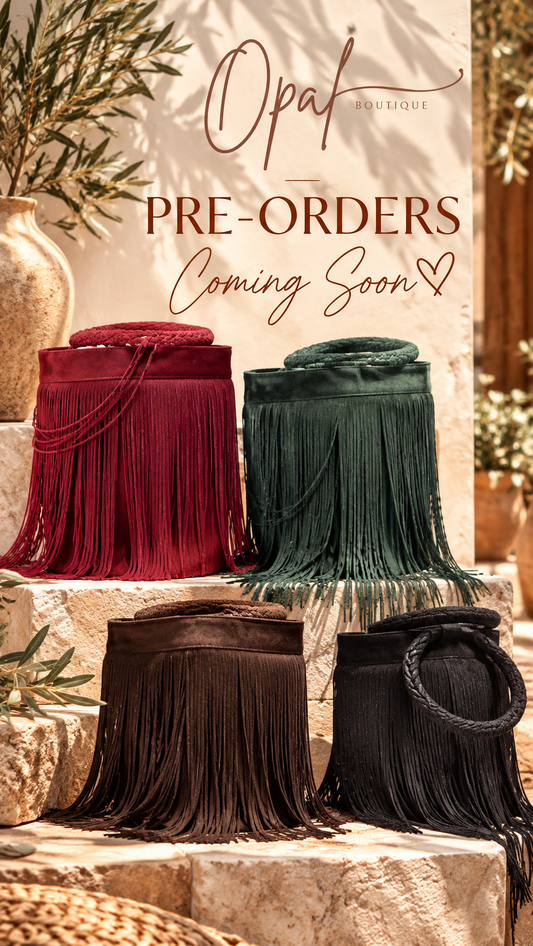 Fringe Bags