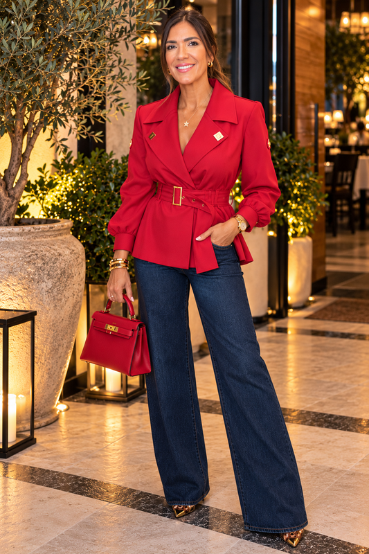Red Chic Jacket