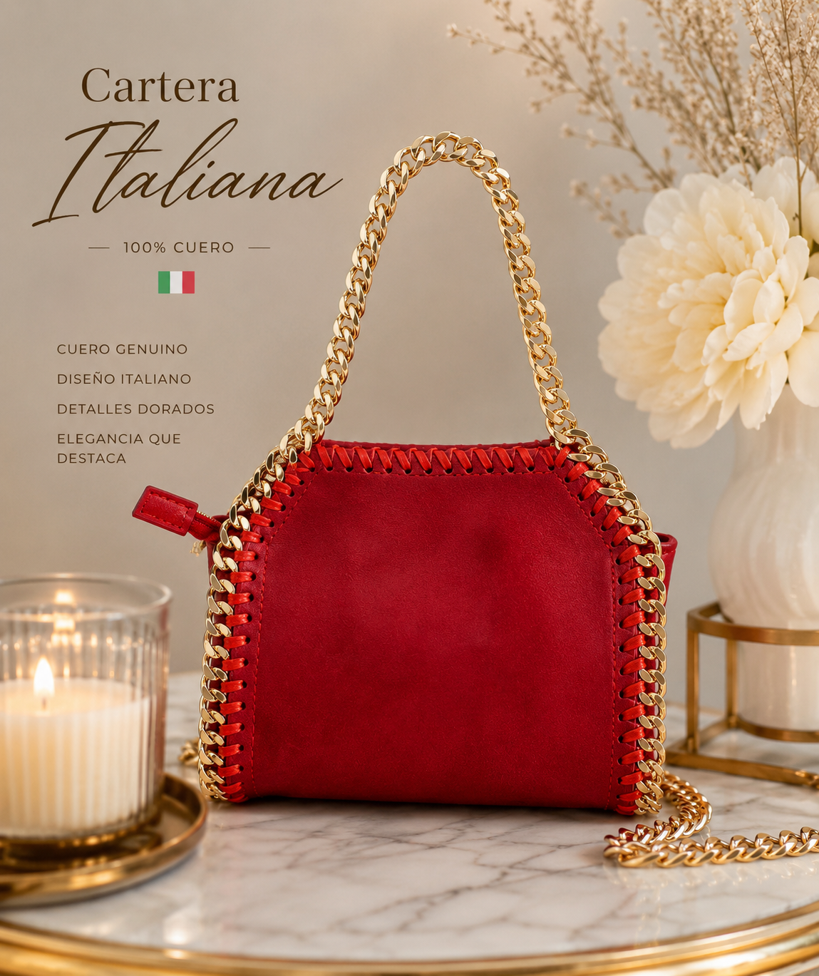 Italian fashion bag