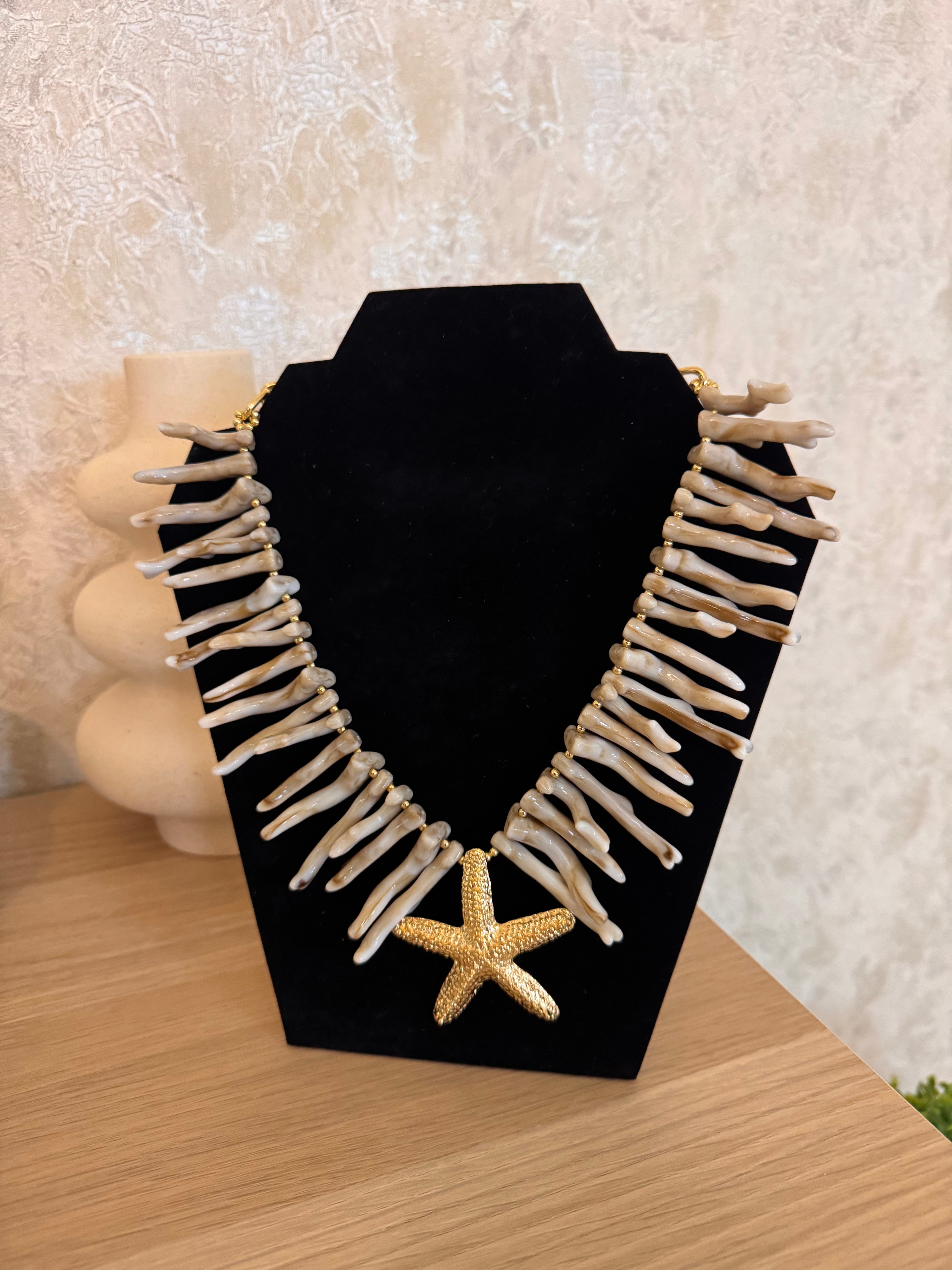 Golden Reef Necklace