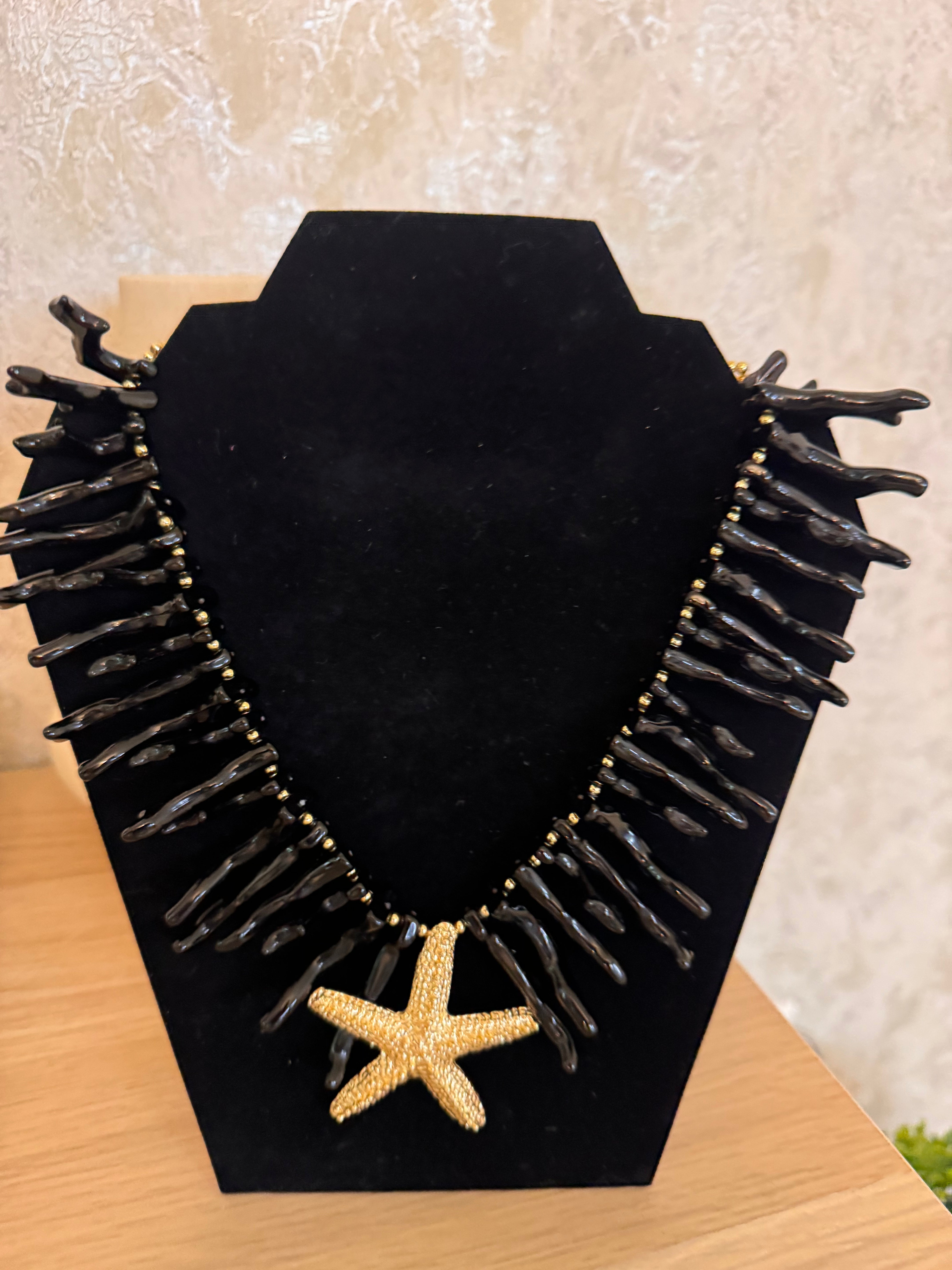 Golden Reef Necklace