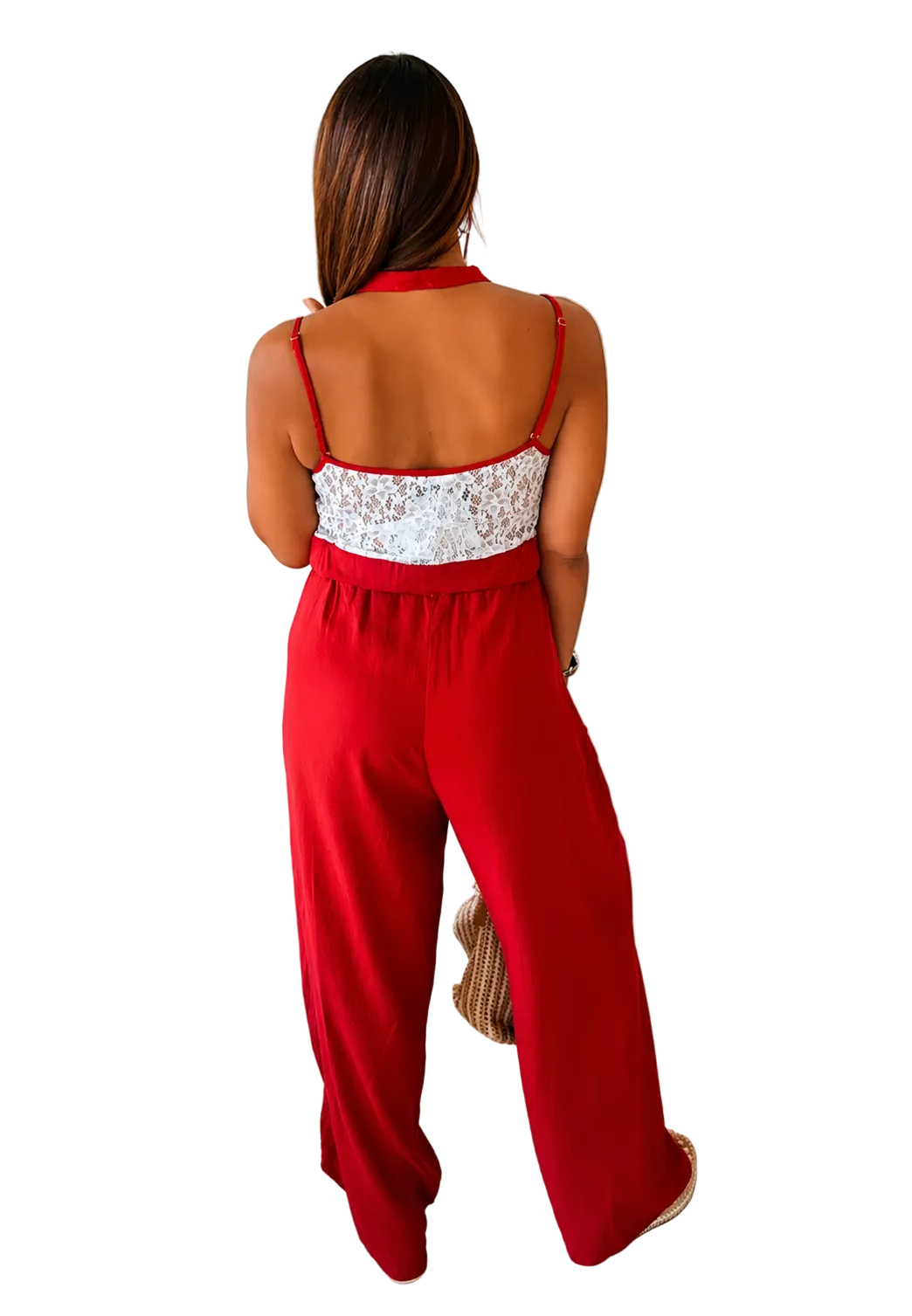 Cherry Jumpsuit