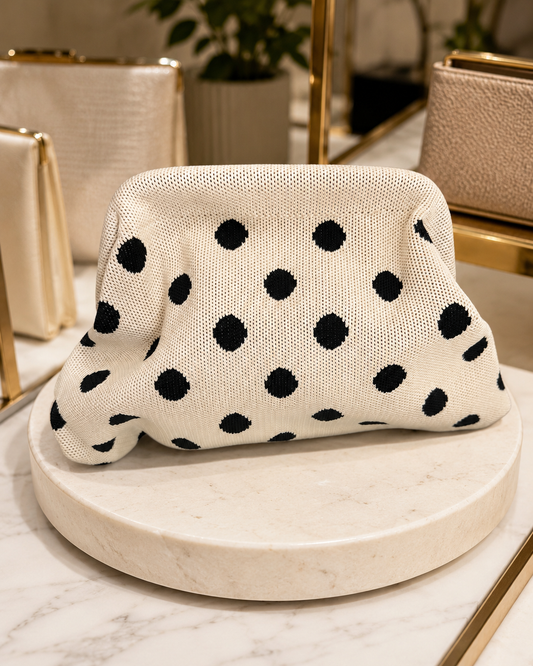 Dolce Polkadots mini bag