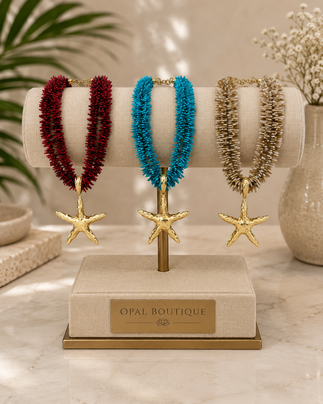 Starfish Necklace / Manarola