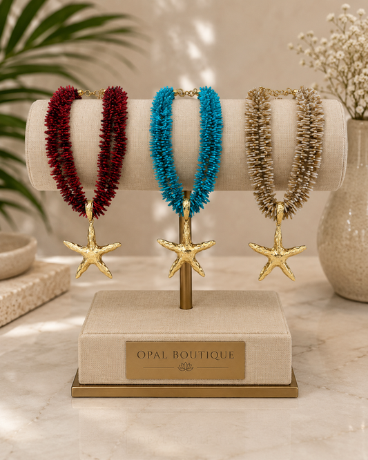 Starfish Necklace / Manarola