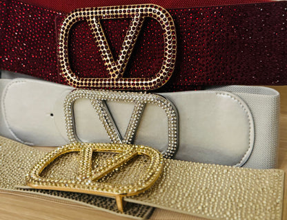 Rhinestone Belt - One Size