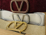 Rhinestone Belt - One Size