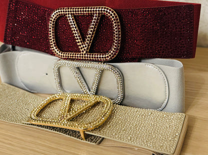 Rhinestone Belt - One Size