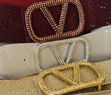 Rhinestone Belt - One Size