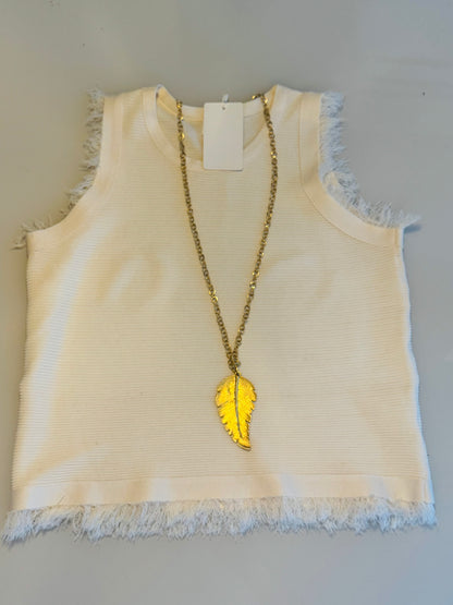 Summer Sand Casual Top