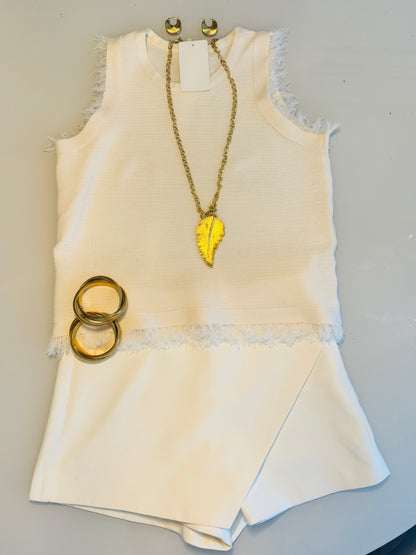 Summer Sand Casual Top