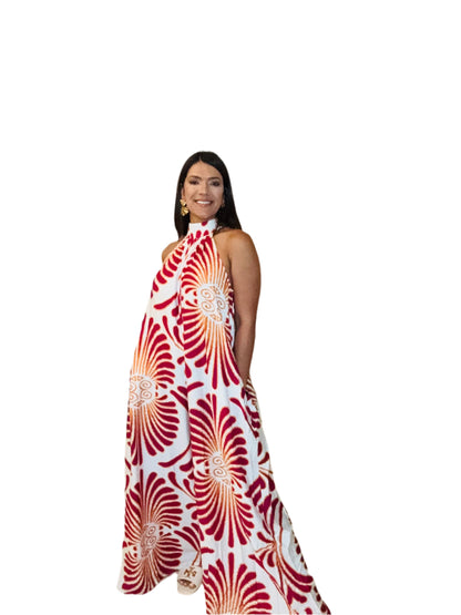 Printed Loose Fit-Jumpsuit