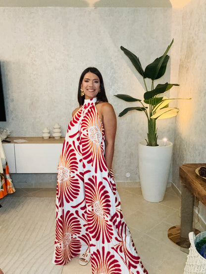 Printed Loose Fit-Jumpsuit