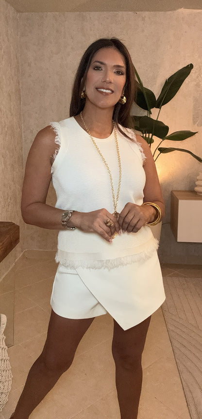 Summer Sand Casual Top