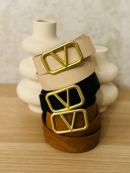 V Casual Belt - One Size