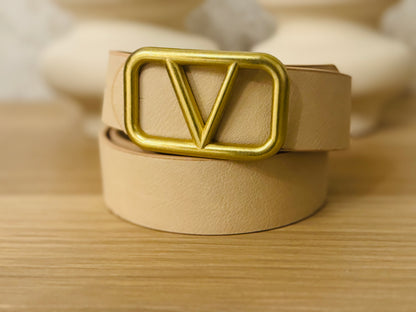 V Casual Belt - One Size