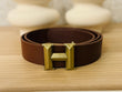 H Casual Belt - One Size