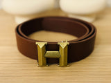 H Casual Belt - One Size