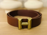 H Casual Belt - One Size