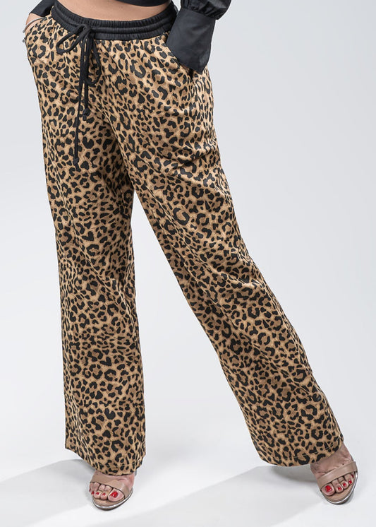 Leopardo Casual Jeans