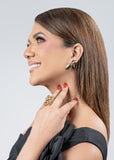 Flower Petals Stainless Steel Earing