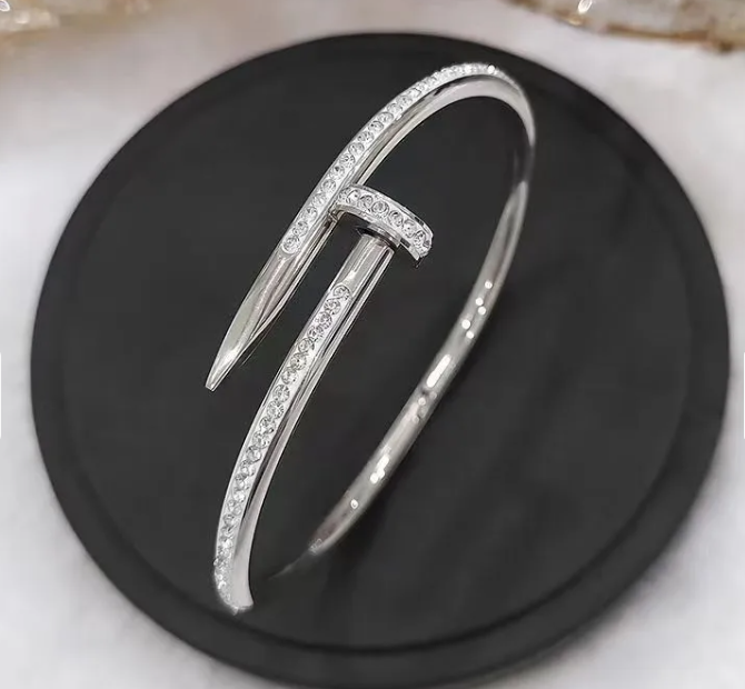 Radiant Screw - Steel Bracelet