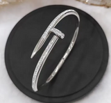 Radiant Screw - Steel Bracelet