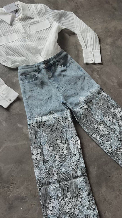 Blue Romance Jean