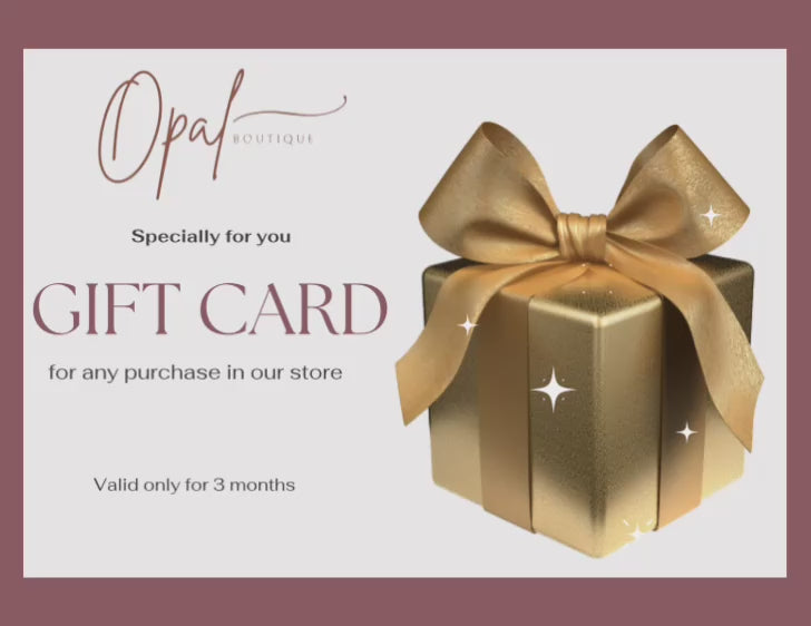 Opal Gift Card