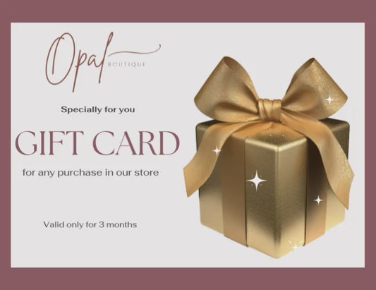 Opal Gift Card