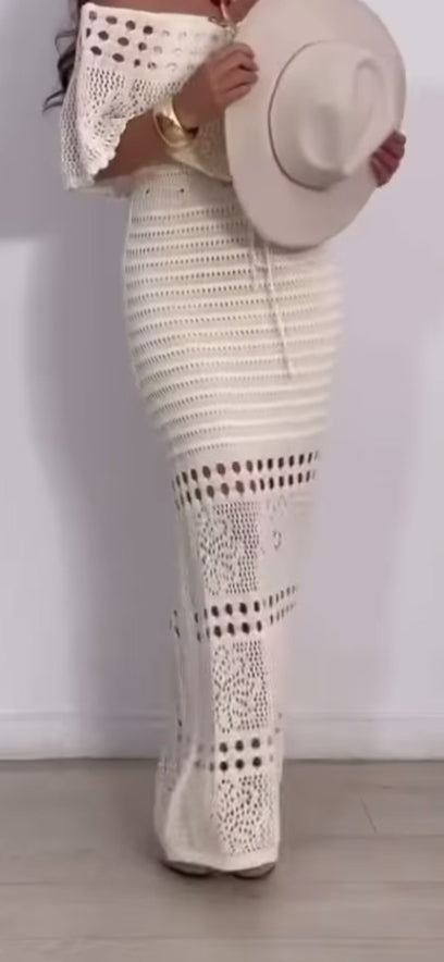 Crochet dress